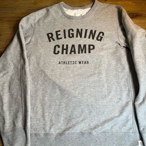 Reigning Champ Crewneck Grey